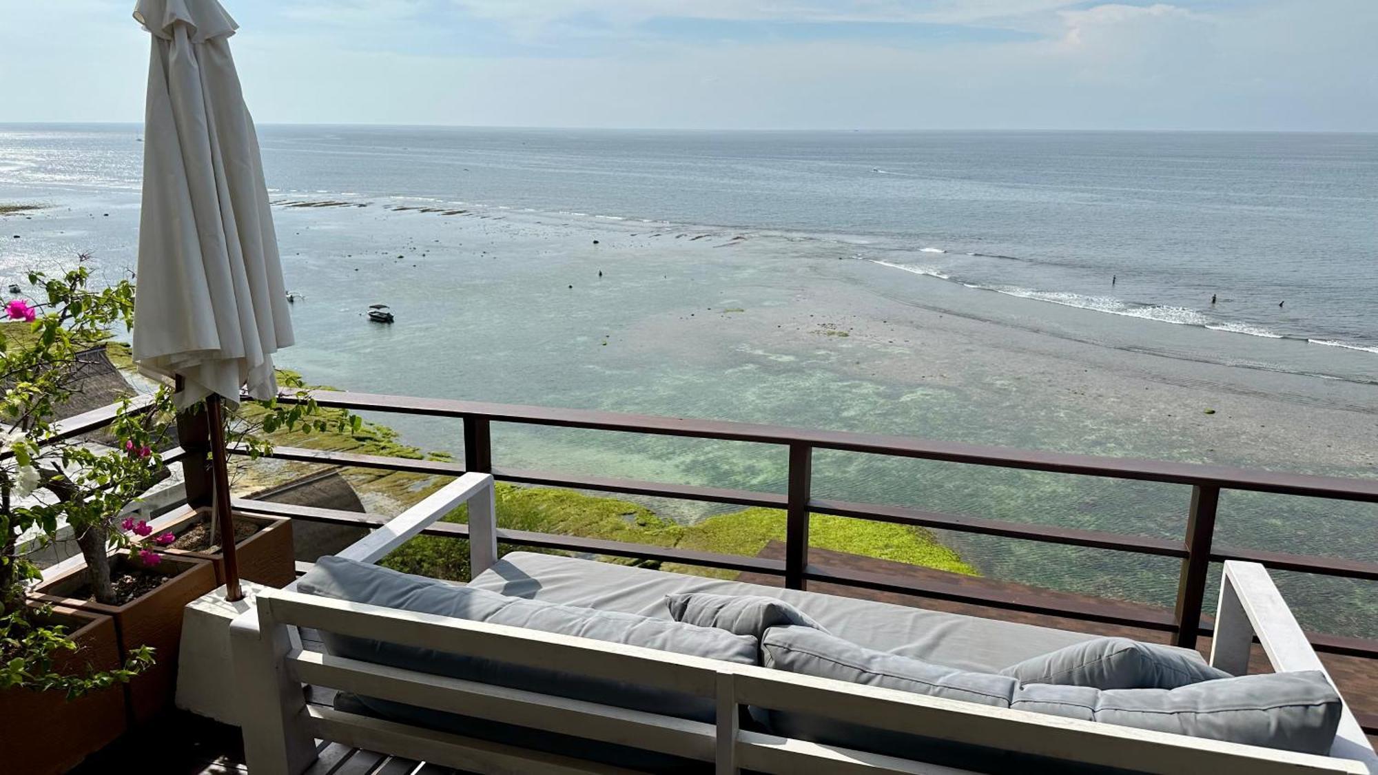 Вилла Bingin High Tide Улувату Экстерьер фото
