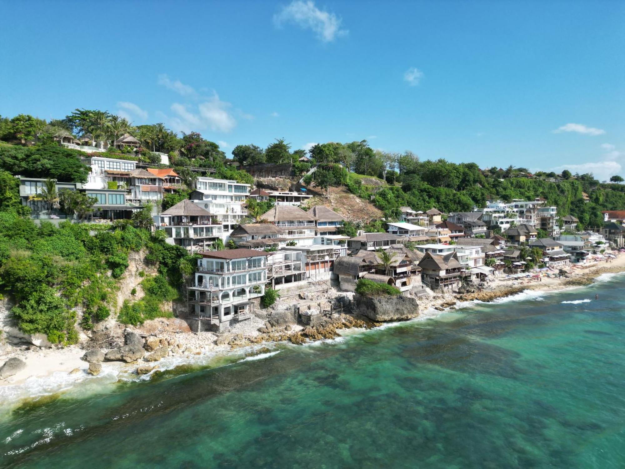 Вилла Bingin High Tide Улувату Экстерьер фото